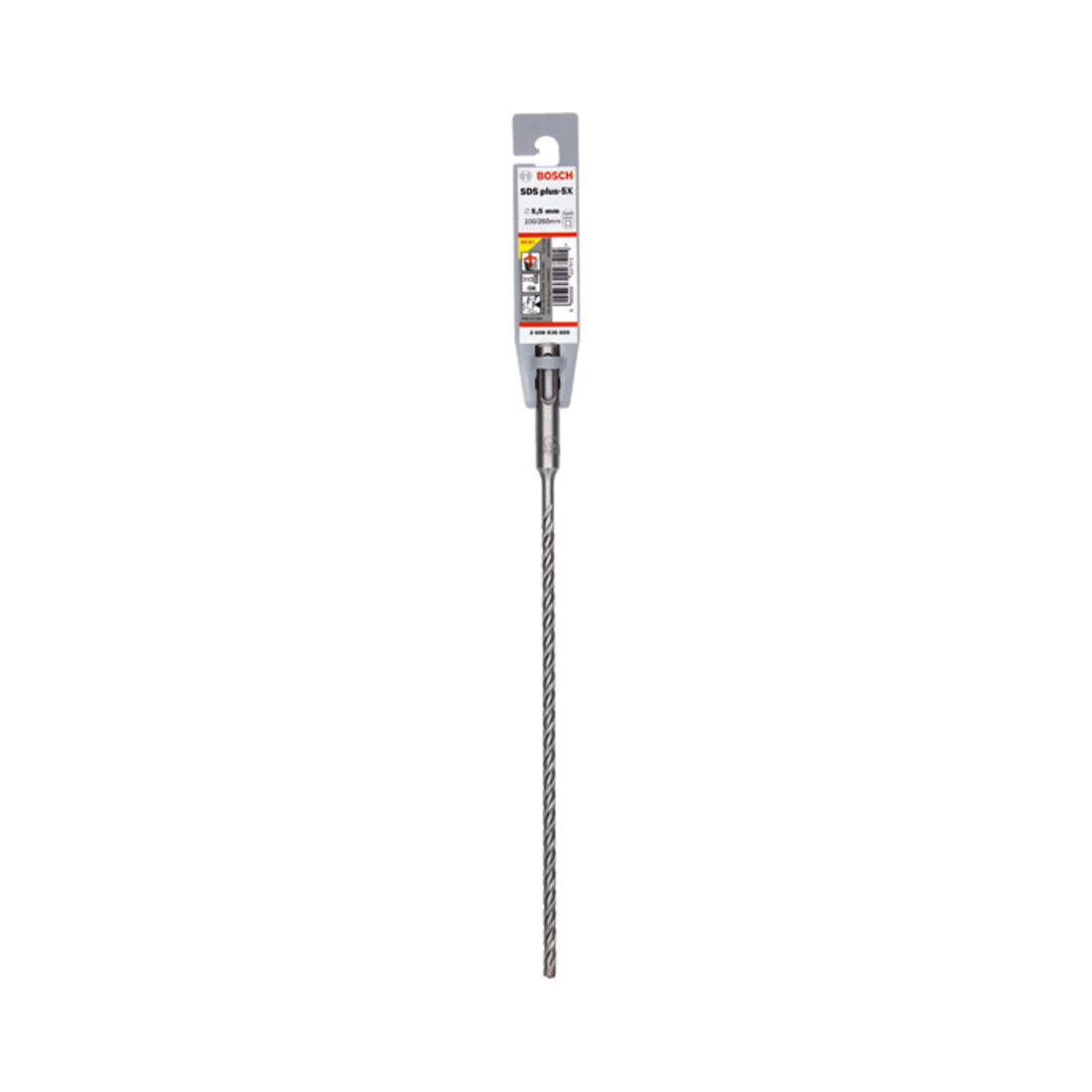 Bosch PRO SDS plus-5X Hammerbohrer, 5,5 x 200 x 260 mm