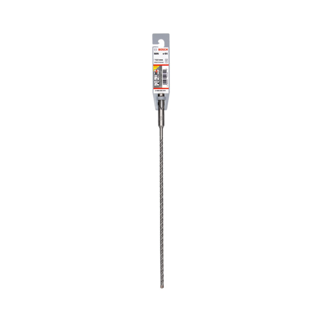 Bosch PRO SDS plus-5X Hammerbohrer, 5,5 x 250 x 310 mm