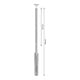 Bosch PRO SDS plus-5X Hammerbohrer, 5 x 100 x 160 mm