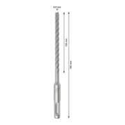 Bosch PRO SDS plus-5X Hammerbohrer, 6,5 x 100 x 160 mm, 10-tlg.-4