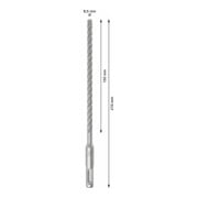 Bosch PRO SDS plus-5X Hammerbohrer, 6,5 x 150 x 210 mm, 10-tlg.-4