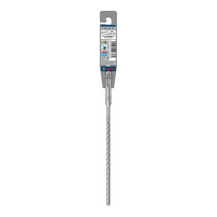 Bosch PRO SDS plus-5X Hammerbohrer, 6,5 x 150 x 210 mm