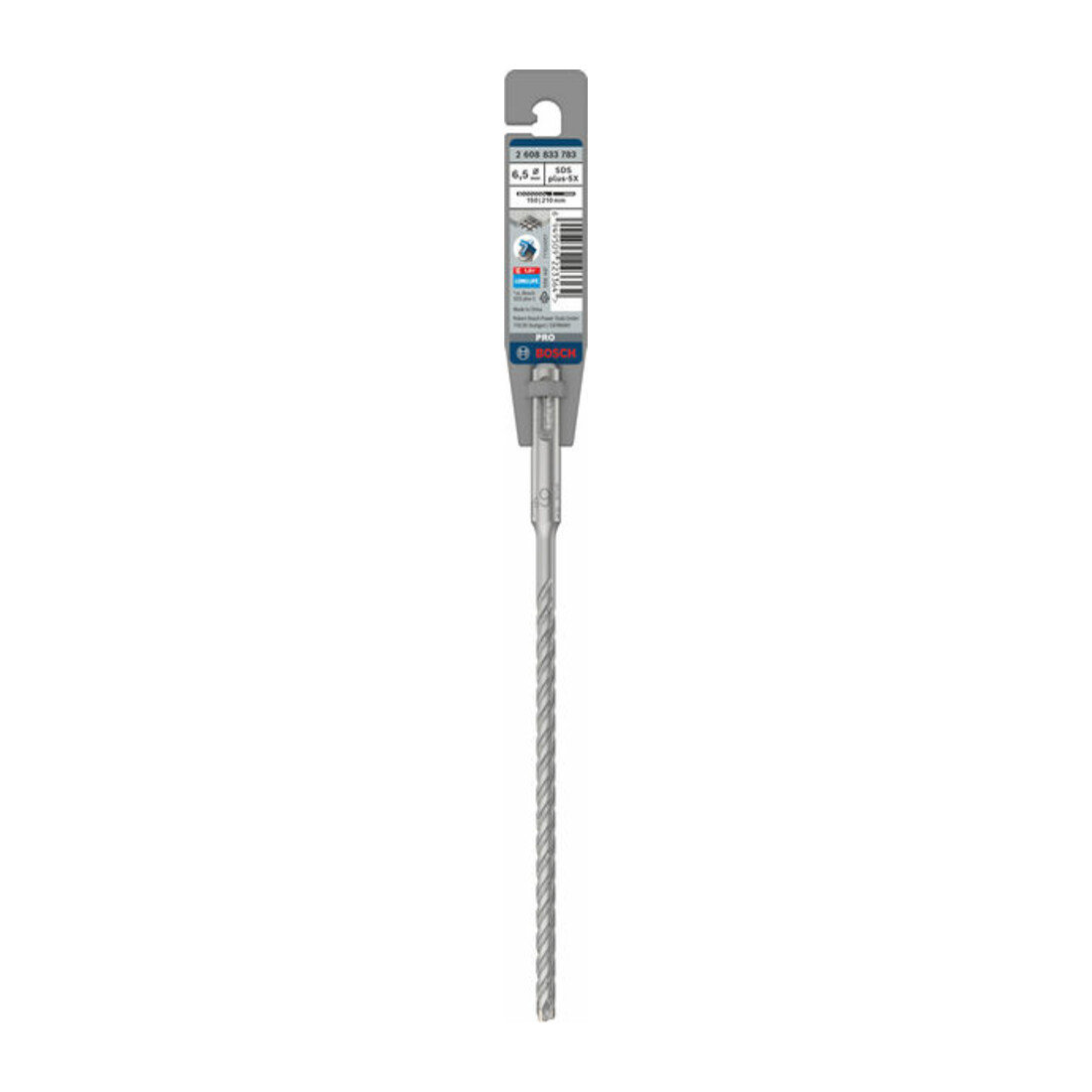 Bosch PRO SDS plus-5X Hammerbohrer, 6,5 x 150 x 210 mm