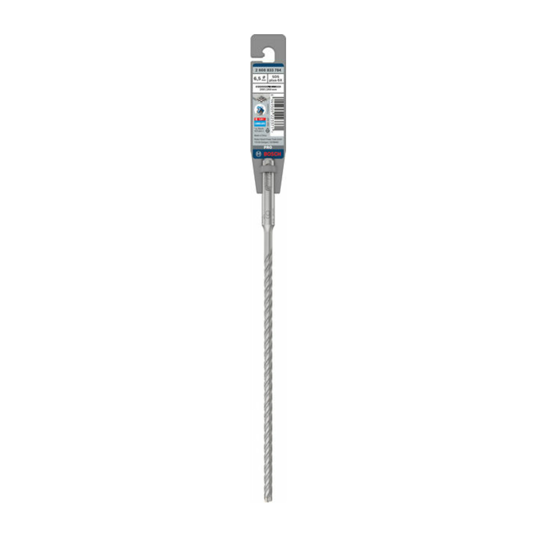 Bosch PRO SDS plus-5X Hammerbohrer, 6,5 x 200 x 260 mm