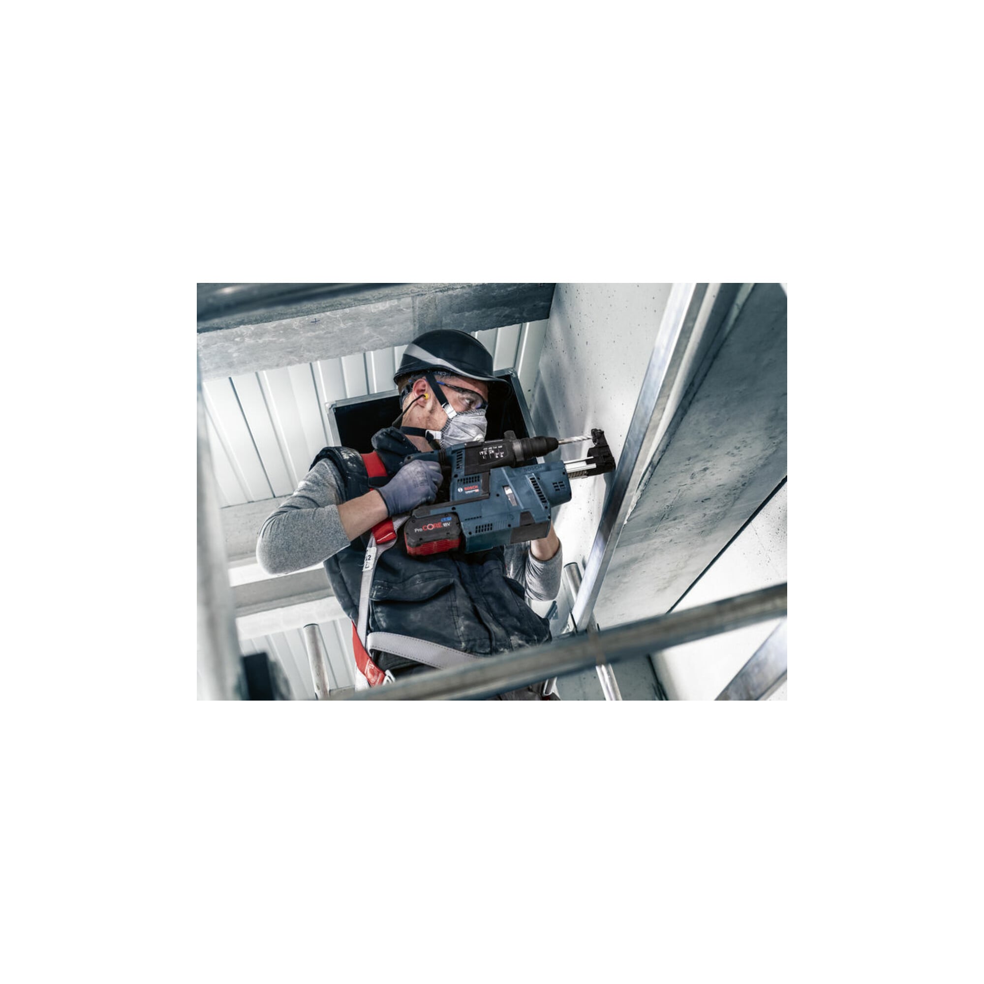 BOSCH PRO SDS plus-5X Hammerbohrer, 6,5 x 400 x 465 mm