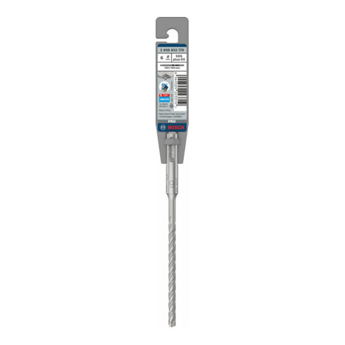 Bosch PRO SDS plus-5X Hammerbohrer, 6 x 100 x 160 mm