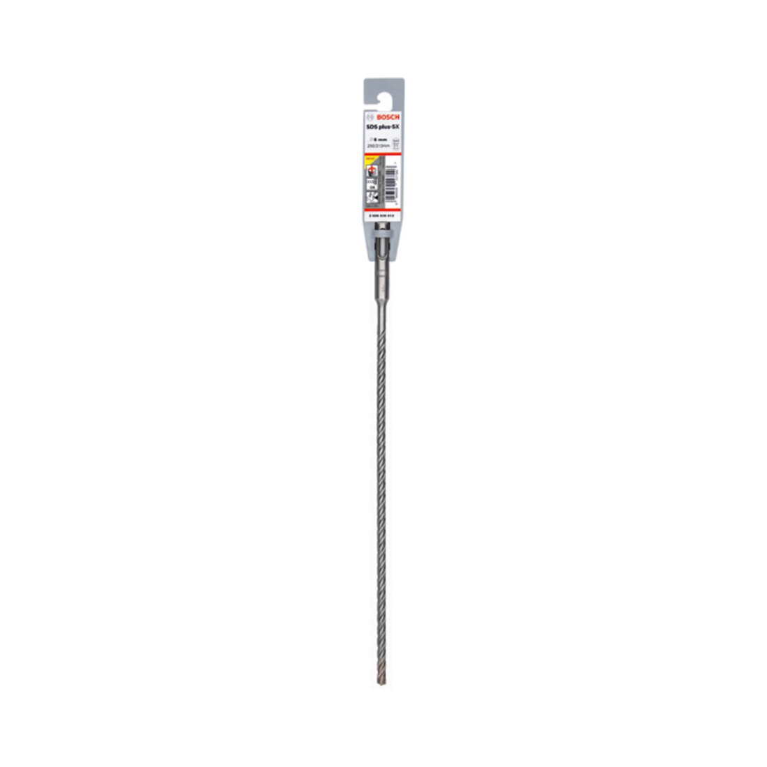 Bosch PRO SDS plus-5X Hammerbohrer, 6 x 250 x 310 mm