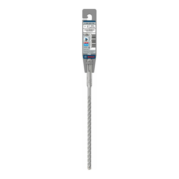 Bosch PRO SDS plus-5X Hammerbohrer, 7 x 150 x 210 mm