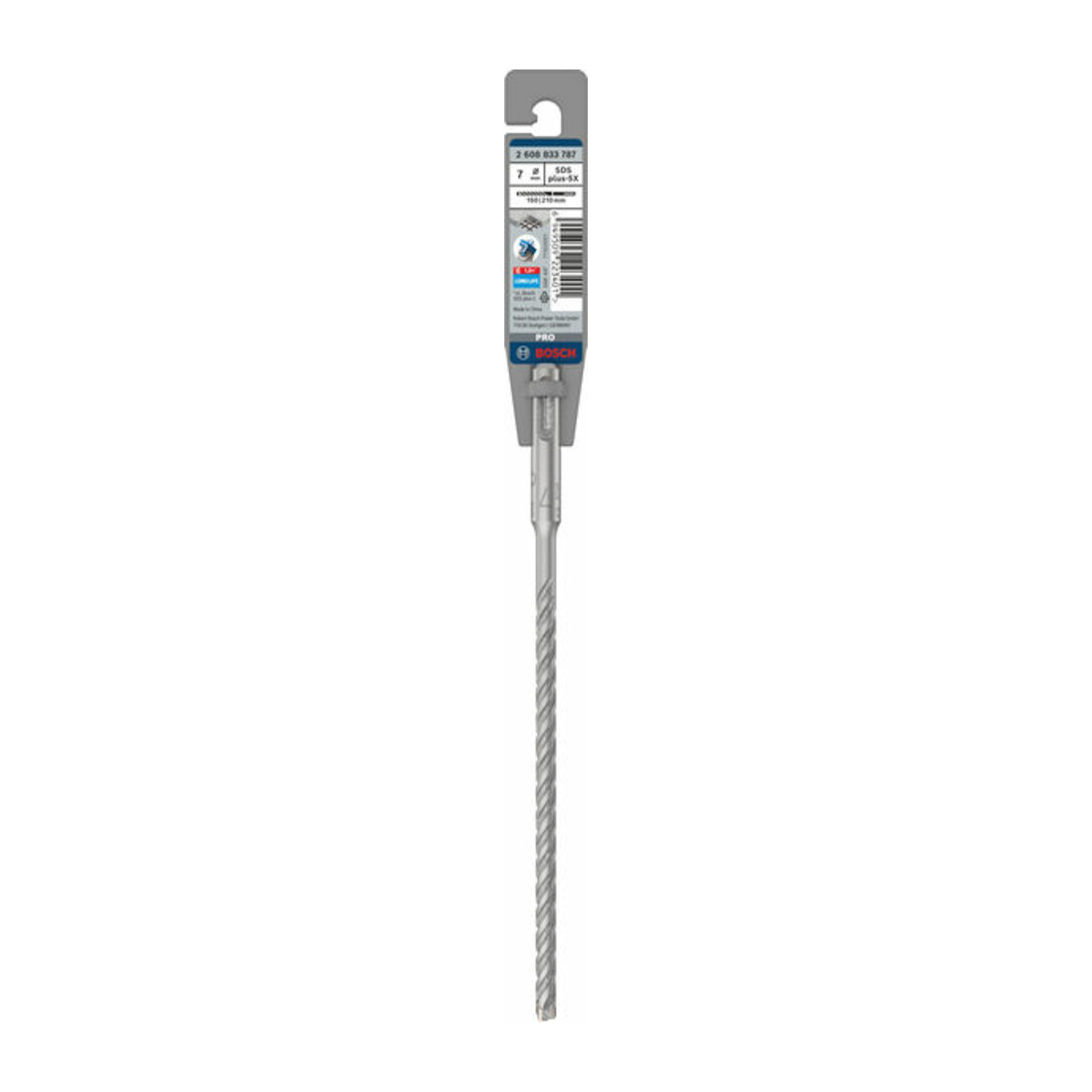 Bosch PRO SDS plus-5X Hammerbohrer, 7 x 150 x 210 mm