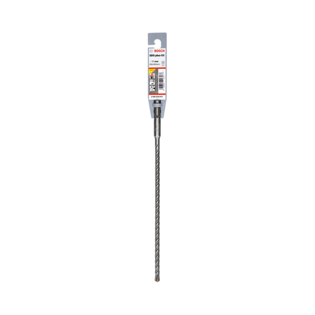 Bosch PRO SDS plus-5X Hammerbohrer, 7 x 200 x 260 mm