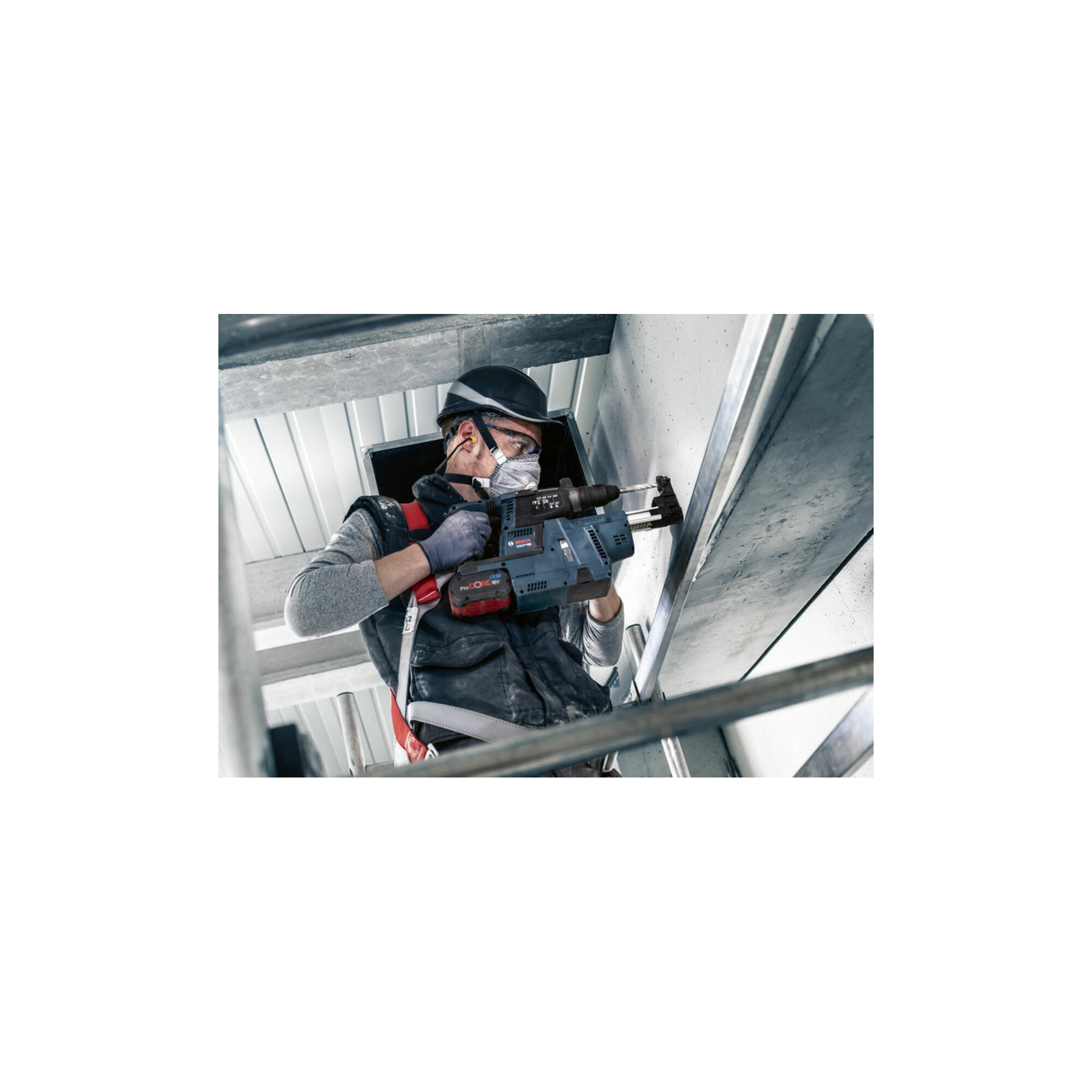 BOSCH PRO SDS plus-5X Hammerbohrer, 8,5 x 100 x 165 mm