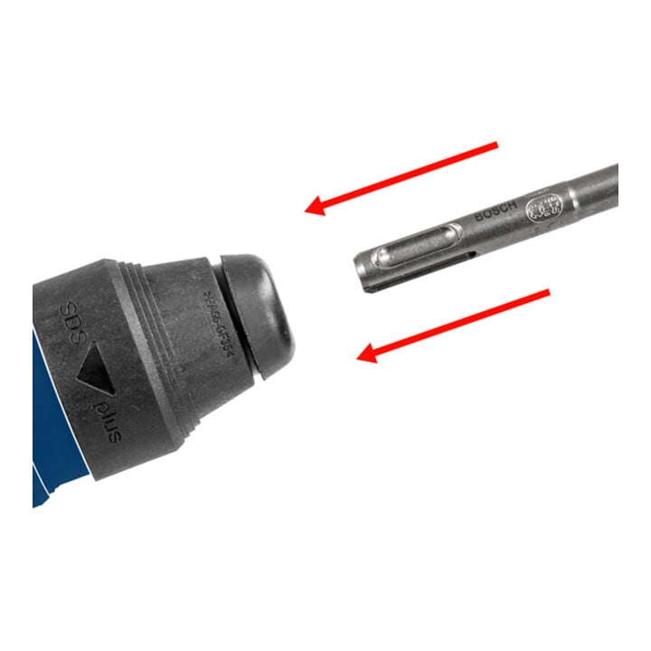 Bosch PRO SDS plus-5X Hammerbohrer, 8,5 x 200 x 265 mm