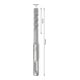 Bosch PRO SDS plus-5X Hammerbohrer, 8 x 50 x 110 mm, 10-tlg.