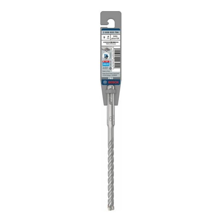 Bosch PRO SDS plus-5X Hammerbohrer, 9 x 150 x 210 mm