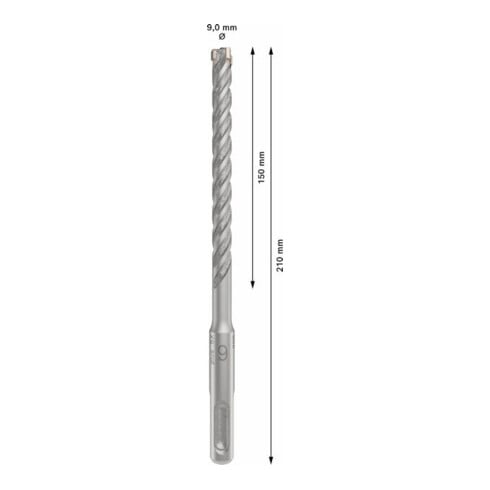Bosch PRO SDS plus-5X Hammerbohrer, 9 x 150 x 210 mm