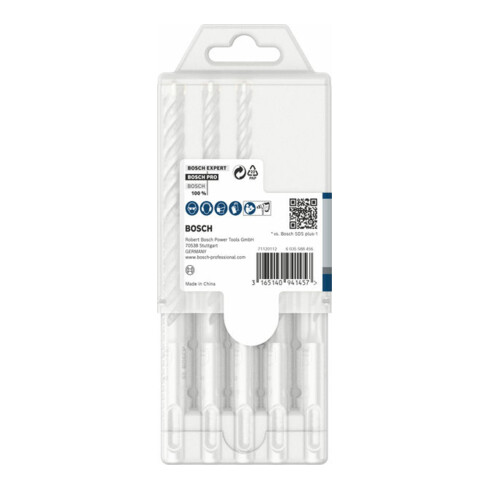 Bosch PRO SDS plus-5X Hammerbohrer-Set, 5.5/6/7/8/10 mm, 5-tlg.
