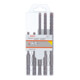 Bosch PRO SDS plus-5X Hammerbohrer-Set, 5.5/6/7/8/10 mm, 5-tlg.