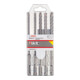 Bosch PRO SDS plus-5X Hammerbohrer-Set, 6/6/8/8/10 mm, 5-tlg.