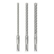 Bosch PRO SDS plus-5X Hammerbohrer-Set, 6/8/10 mm, 3-tlg.