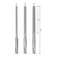 Bosch PRO SDS plus-5X Hammerbohrer-Set, 6/8/10 mm, 3-tlg.-5