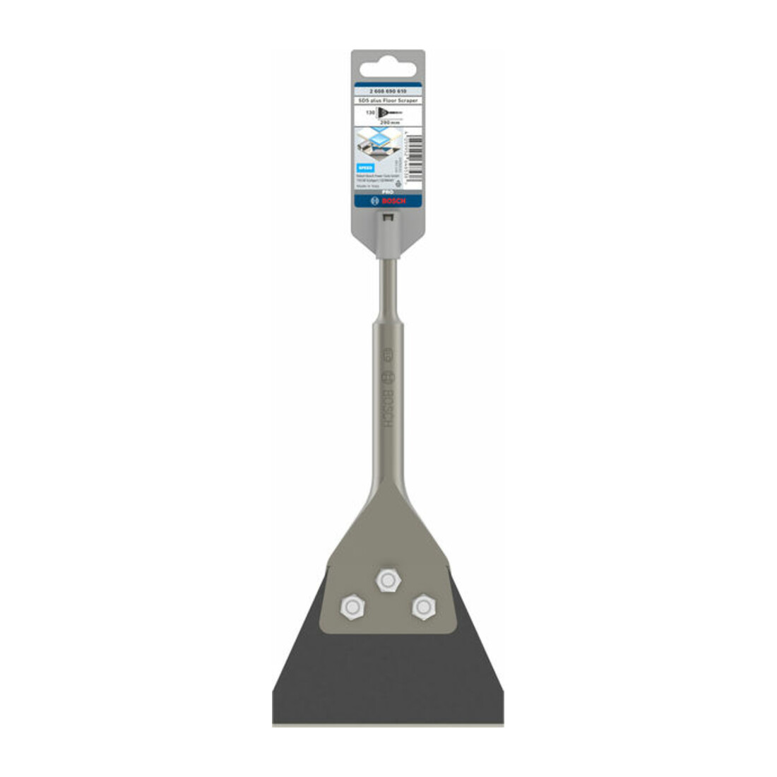 Bosch PRO SDS plus Bodenschaber, 130 x 290 mm
