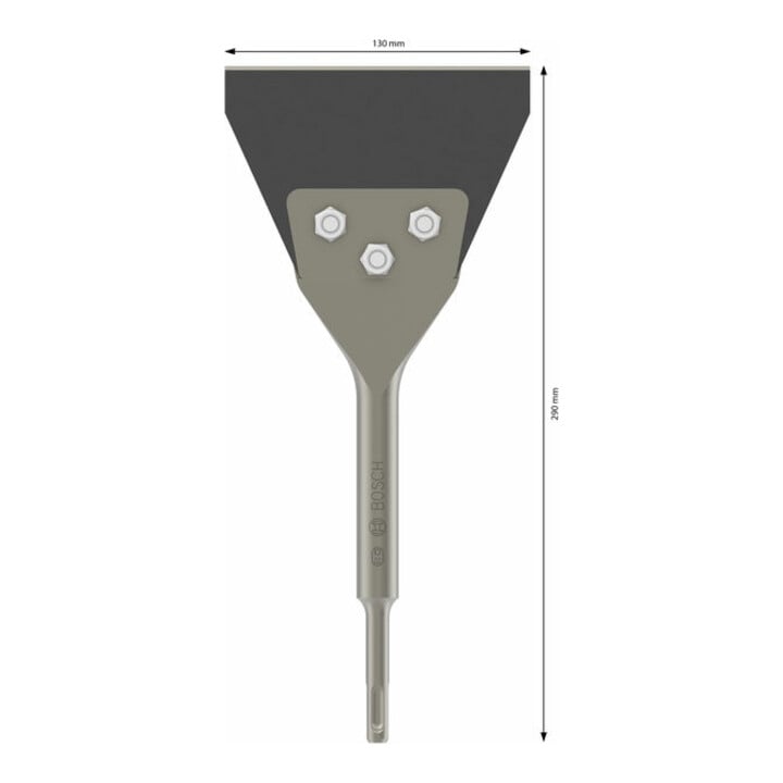 Bosch PRO SDS plus Bodenschaber, 130 x 290 mm