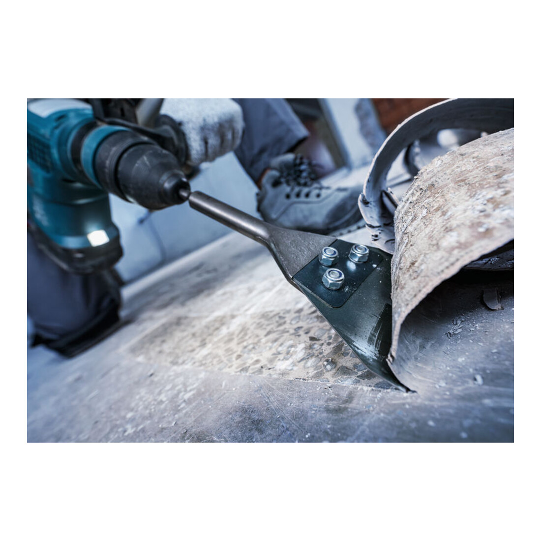 Bosch PRO SDS plus Bodenschaber, 130 x 290 mm