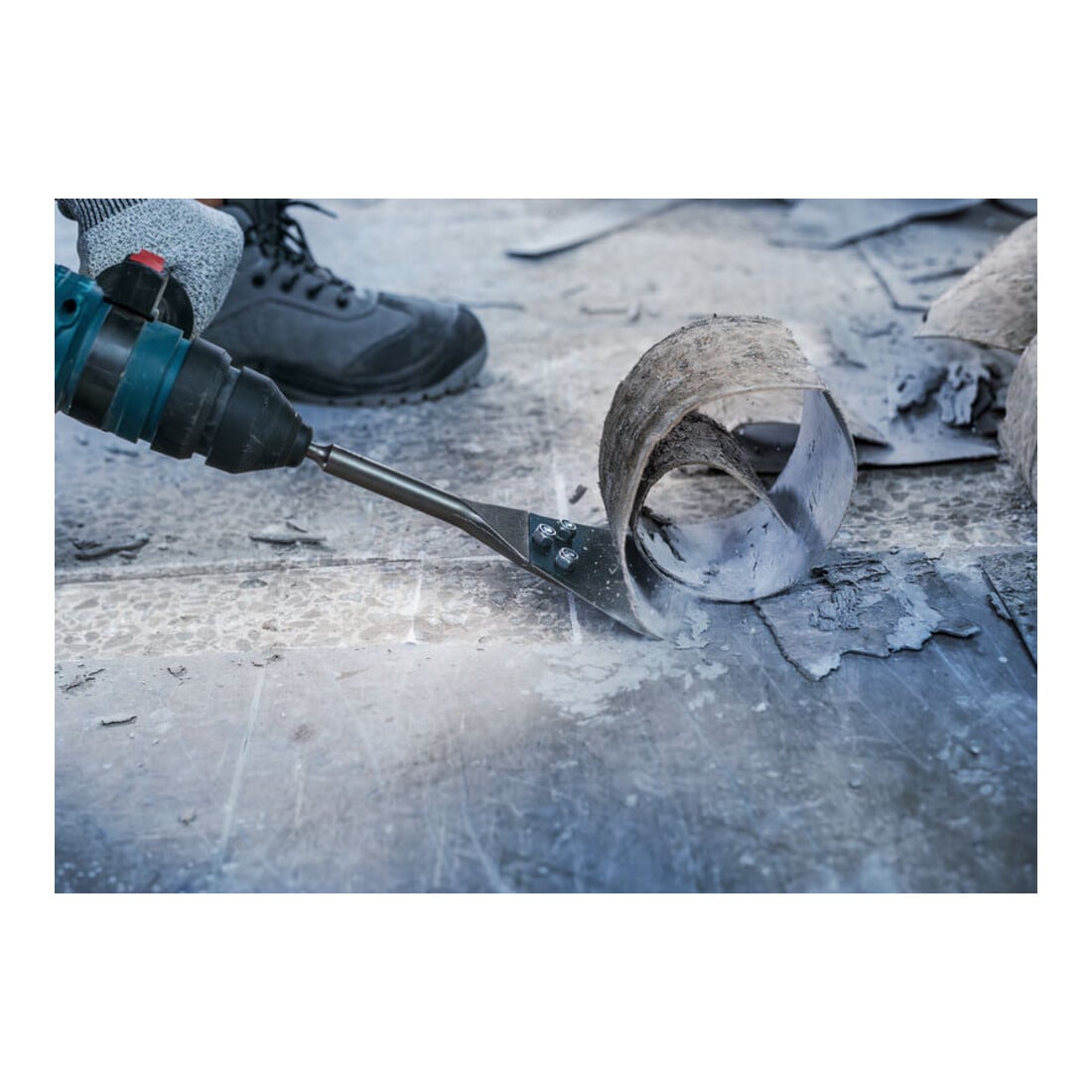 Bosch PRO SDS plus Bodenschaber, 130 x 290 mm