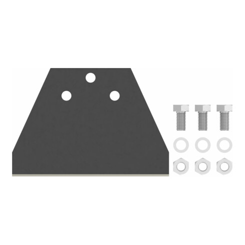 Bosch PRO SDS plus Bodenschaber Ersatzset, 130 mm