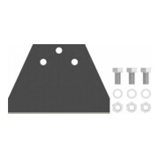 Bosch PRO SDS plus Bodenschaber Ersatzset, 130 mm