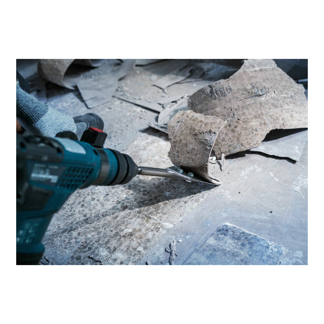 Bosch PRO SDS plus Bodenschaber Ersatzset, 130 mm