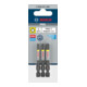 Bosch PRO Set de 3 embouts à chocs T25, T30, T40, 55 mm