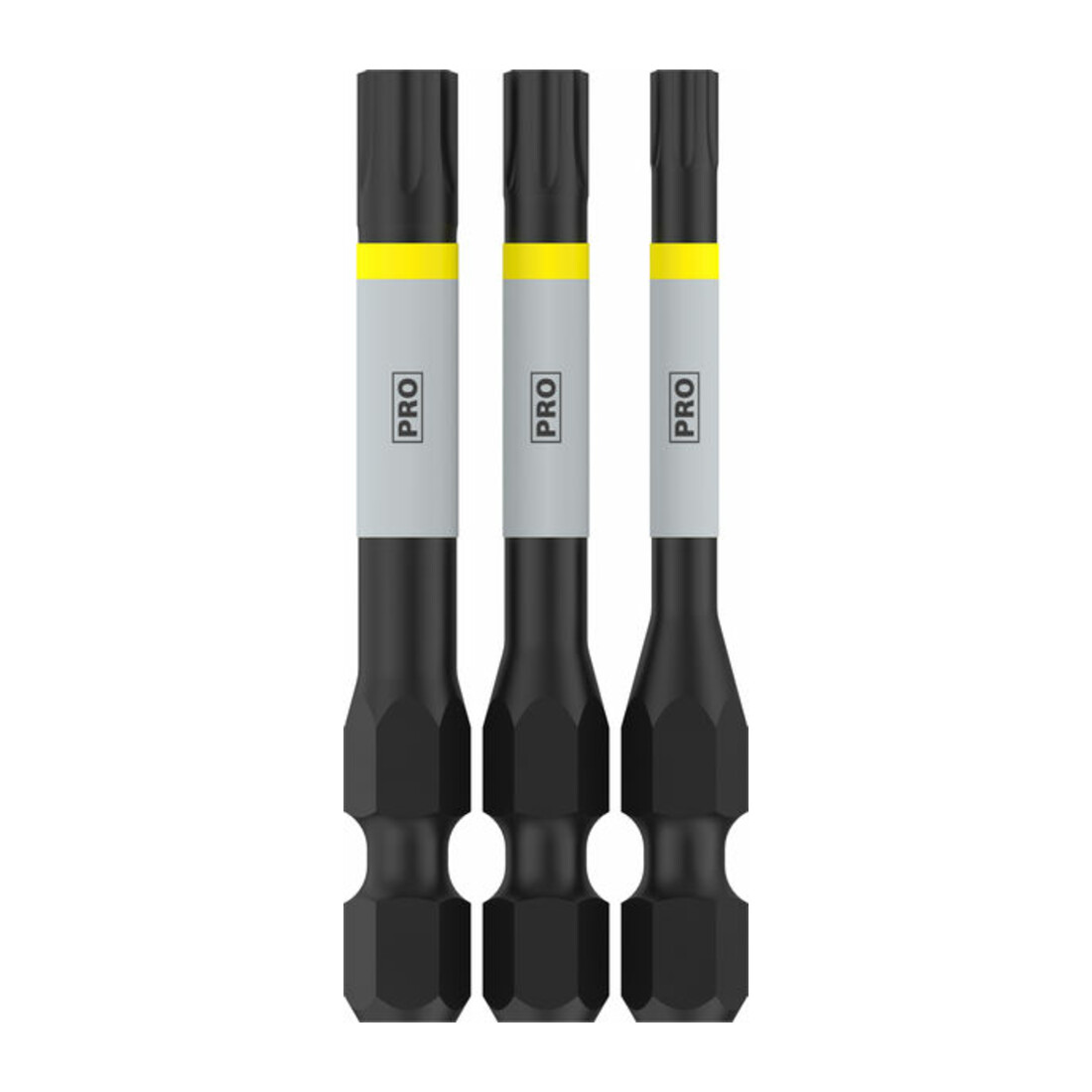 Bosch PRO Set de 3 embouts à chocs T25, T30, T40, 55 mm