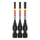Bosch PRO Set de 3 embouts TX Impact, T10, T15, T20, 55 mm-1