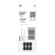 Bosch PRO Set de 3 embouts TX Impact, T10, T15, T20, 55 mm