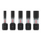 Bosch PRO Set de 5 embouts Impact H3, H4, 2 x H5, H6, 25 mm-1