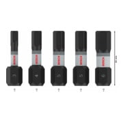 Bosch PRO Set de 5 embouts Impact H3, H4, 2 x H5, H6, 25 mm-4