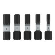 Bosch PRO Set de 5 embouts Impact H3, H4, 2 x H5, H6, 25 mm-5