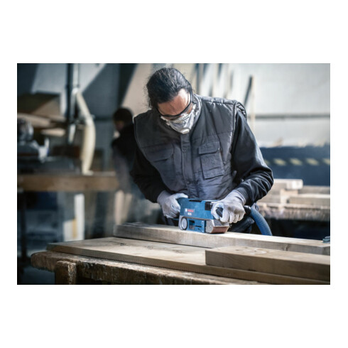 Bosch PRO Set de bandes abrasives X440, 100×610 mm, K40/60/80/120, 20 pcs, Starter Pack