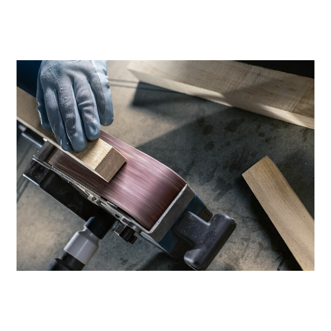Bosch PRO Set de bandes abrasives X440, 100×610 mm, K40/60/80/120, 20 pcs, Starter Pack