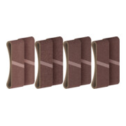 Bosch PRO Set de bandes abrasives X440, 75×457 mm, K40/60/80/120, 20 pcs, Starter Pack