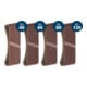 Bosch PRO Set de bandes abrasives X440, 75×457 mm, K40/60/80/120, 20 pcs, Starter Pack