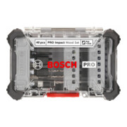 Bosch PRO Set de embouts de vissage et forets bois, 40 pcs-2