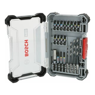 Bosch PRO Set de embouts de vissage et forets métal, 20 pcs