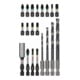 Bosch PRO Set de embouts de vissage et forets métal, 20 pcs