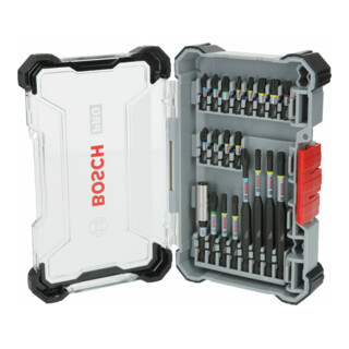 Bosch PRO Set de embouts de vissage Impact, 20 pièces