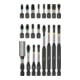 Bosch PRO Set de embouts de vissage Impact, 20 pièces