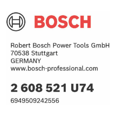 Bosch PRO Set de embouts de vissage Impact, 20 pièces