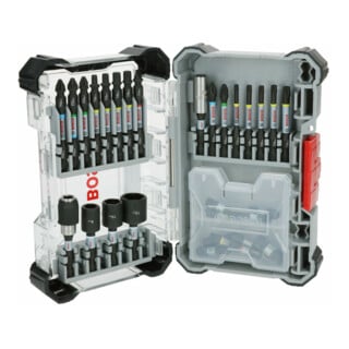 Bosch PRO Set de embouts de vissage Impact, 35 pièces