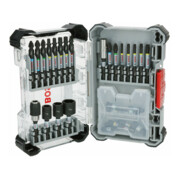 Bosch PRO Set de embouts de vissage Impact, 35 pièces